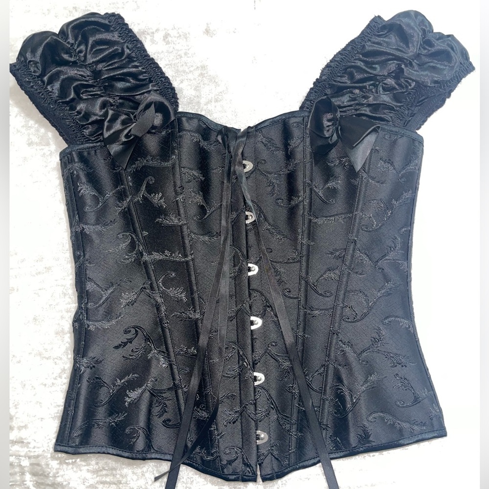 Black Sexy Corset